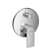 HANSGROHE (Vācija) Vannas maisītājs Hansgrohe Rebris