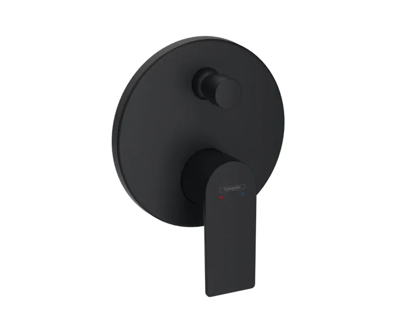 Vannas maisītājs Hansgrohe Rebris E, iebūvējams, matēta melna, 72468670 NEW