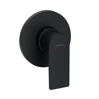 Dušas maisītājs Hansgrohe Rebris E, iebūvējams, matēta melna, 72659670 NEW