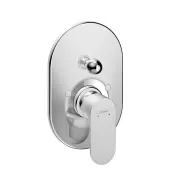 HANSGROHE (Vācija) Vannas maisītājs Hansgrohe Rebris