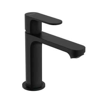 Vannas istabas izlietnes maisītājs Hansgrohe Rebris S, ar PopUp vārstu, matēta melna, 72519670 NEW