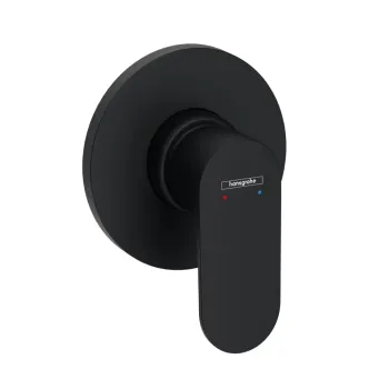 Dušas maisītājs Hansgrohe Rebris S, iebūvējams, matēta melna, 72649670 NEW