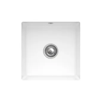 Кухонная мойка Villeroy & Boch Subway 50 SU, керамическая, врезная, белая 332501RW