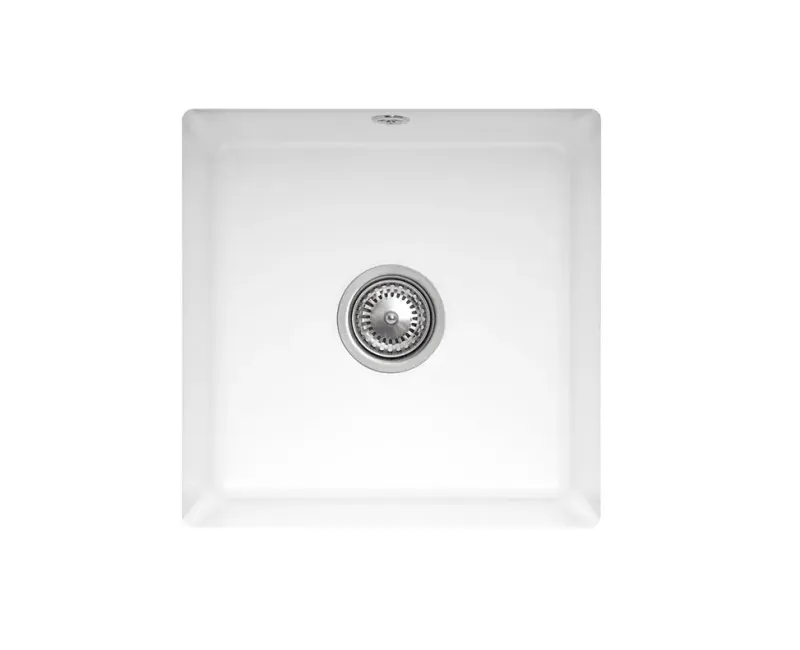 Virtuvės kriauklė Villeroy & Boch Subway 50 SU, keraminė, įmontuojama, balta 332501RW