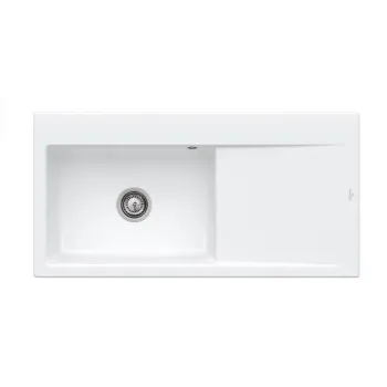 Virtuves izlietne Villeroy & Boch Subway Style 60, 100x51cm CeramicPlus keramiska, Balta 336201R1