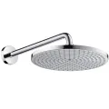 Dušas galva Hansgrohe Raindance 300, kronšteins 39 cm, hroms, 27493000 NEW