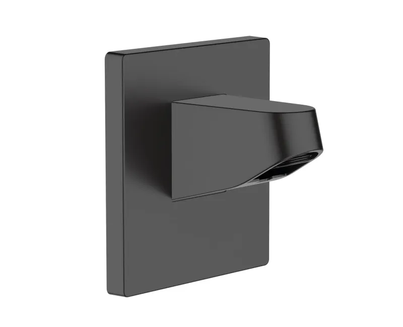 Dušo laikiklis Hansgrohe Pulsify, 8 cm, matinė juoda, 24139670 NEW