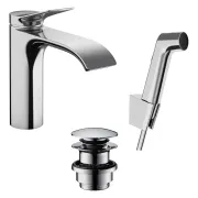 HANSGROHE (Vācija) Vannas istabas izlietnes maisītājs