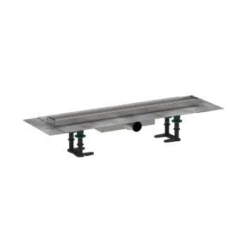 Dušas kanāls Hansgrohe RainDrain Compact, 60 cm flīzēm, ar resti, 56163000 NEW