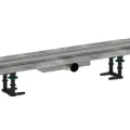 Dušas kanāls Hansgrohe RainDrain Compact, ar resti, matēta nerūsējošā tērauda, 56164800 NEW