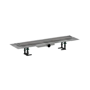 Dušas kanāls Hansgrohe RainDrain Compact, 70 cm, ar flīžu resti, 56165000 NEW