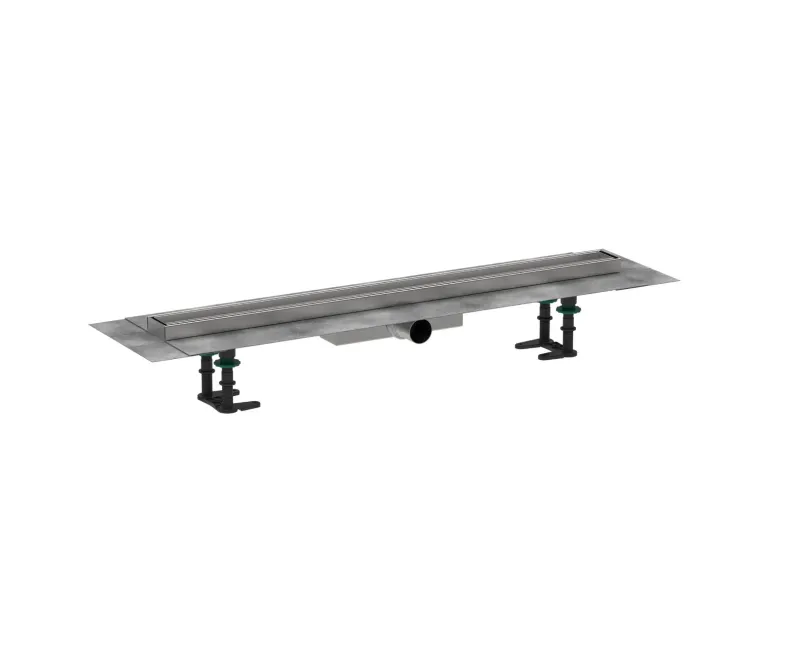 Hansgrohe RainDrain Compact dušo kanalas, 80 cm, su grotelėmis, 56167000 NEW