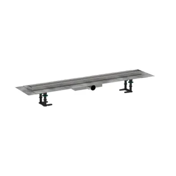 Душевой канал Hansgrohe RainDrain Compact, 90 см, с плиткой решеткой, 56169000