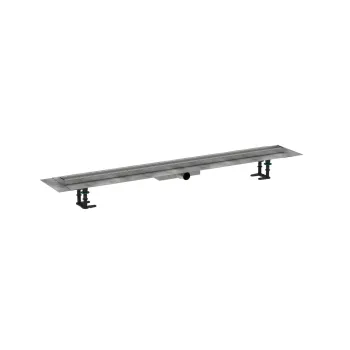 Dušas kanāls Hansgrohe RainDrain Compact, 120 cm flīzēm, ar resti, 56173000 NEW