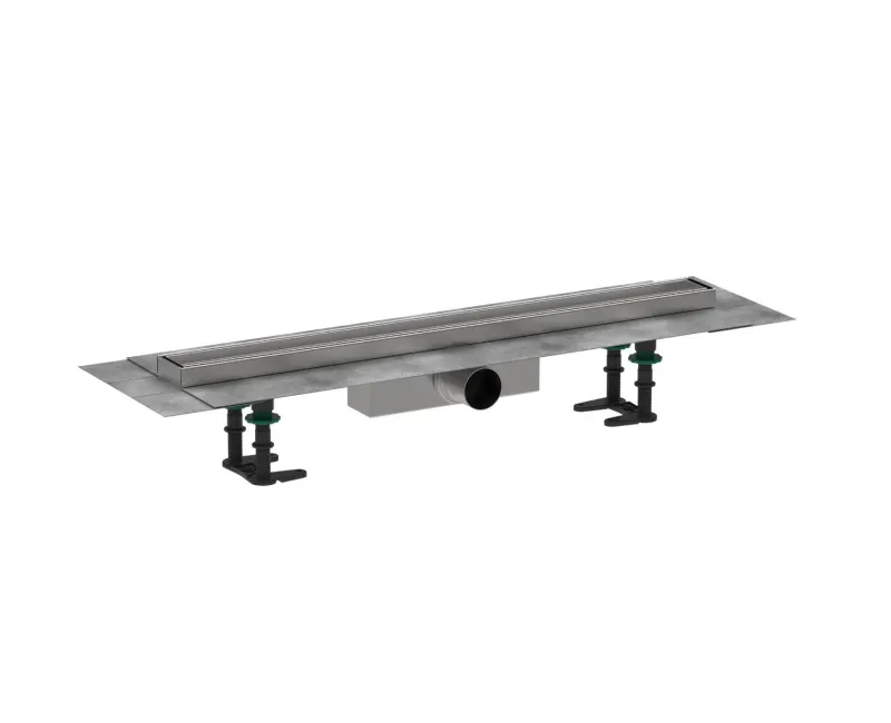 Dušas kanāls Hansgrohe RainDrain Compact, 70 cm, ar flīžu resti, 56177000 NEW