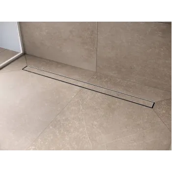 Душевой канал Hansgrohe RainDrain Compact, 90 см, с плиточной решеткой, 56181000