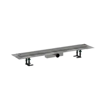 Душевой канал Hansgrohe RainDrain Compact, 90 см, с плиточной решеткой, 56181000