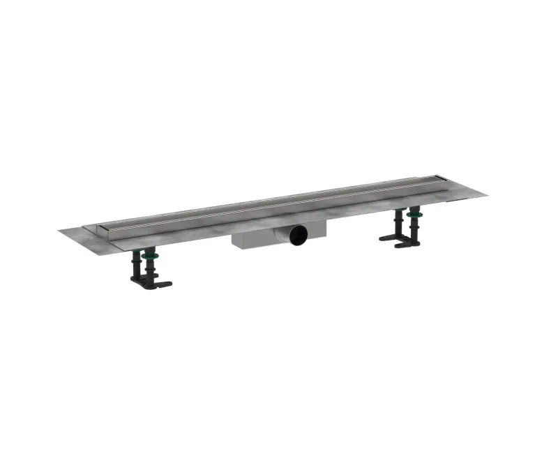Dušas kanāls Hansgrohe RainDrain Compact, 90 cm, ar flīžu resti, 56181000 NEW