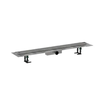 Dušas kanāls Hansgrohe RainDrain Compact, 100 cm, ar flīžu ieklājamā resti, 56183000 NEW