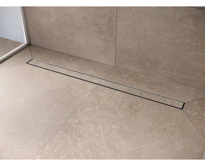 Dušas kanāls Hansgrohe RainDrain Compact, 120 cm flīzēm, ar resti, 56185000 NEW