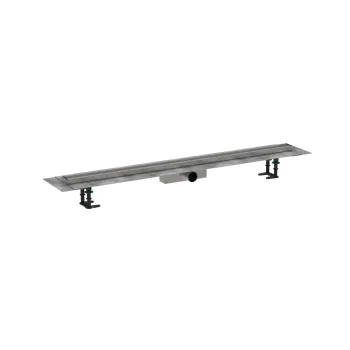 Dušas kanāls Hansgrohe RainDrain Compact, 120 cm flīzēm, ar resti, 56185000 NEW