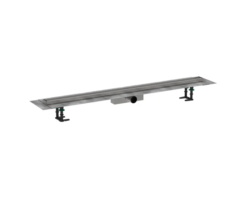Dušas kanāls Hansgrohe RainDrain Compact, 120 cm flīzēm, ar resti, 56185000 NEW