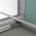Dušo kanalas Hansgrohe RainDrain Allround, su grotelėmis, matinio nerūdijančio plieno, 56186800 NEW