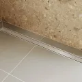 Dušas kanāls Hansgrohe RainDrain Original, ar resti, matēta nerūsējošā tērauda, 56198800 NEW