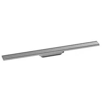 Dušas kanāls Hansgrohe RainDrain Original, ar resti, matēta nerūsējošā tērauda, 56198800 NEW