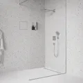 Dušas kanāls Hansgrohe RainDrain Original, ar resti, matēta nerūsējošā tērauda, 56199800 NEW