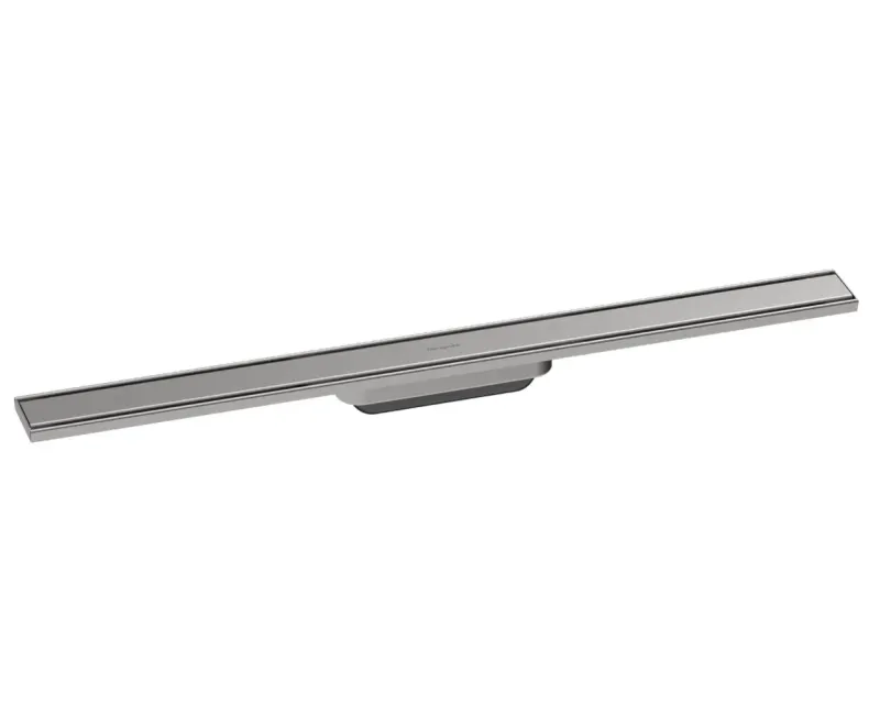 Dušas kanāls Hansgrohe RainDrain Original, ar resti, matēta nerūsējošā tērauda, 56199800 NEW