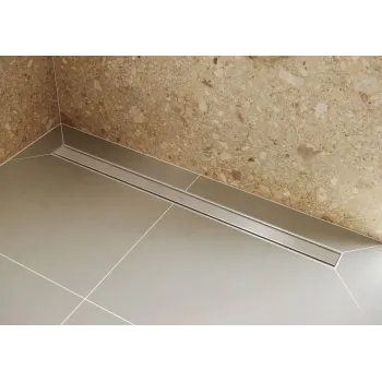 Dušas kanāls Hansgrohe RainDrain Original, ar resti, matēta nerūsējošā tērauda, 56201800 NEW