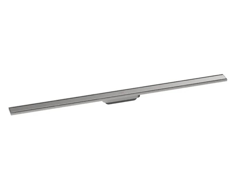 Dušas kanāls Hansgrohe RainDrain Original, ar resti, matēta nerūsējošā tērauda, 56201800 NEW