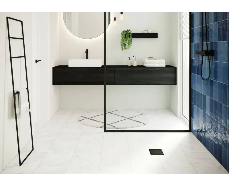 Traps Hansgrohe RainDrain Point, 10x10 cm, matēta melna, 56247670 NEW