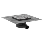 HANSGROHE (Vācija) Traps Hansgrohe RainDrain Point