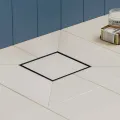 Traps Hansgrohe RainDrain Brilliance, 15x15 cm, matēta nerūsējošā tērauda, 56251800 NEW