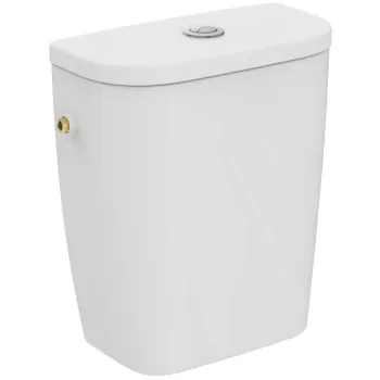 Унитаз Ideal Standard Eurovit, с боковым подводом, белый, T443201