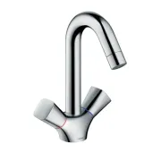 HANSGROHE (Vācija) Vannas istabas izlietnes maisītājs
