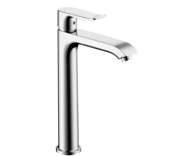 Vonios praustuvo maišytuvas Hansgrohe Metris New, Aukštas chromas, 31185000 NEW
