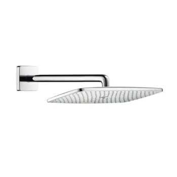 Dušas galva Hansgrohe Raindance E, EcoSmart 9 l/min, dušas kronšteins 39 cm, hroms, 26605000 NEW
