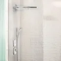 Dušas galva Hansgrohe Rainmaker Select, 3 rēžīmi, balta/hroms, 24001400 NEW