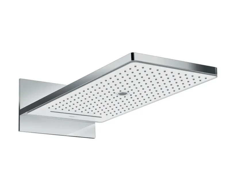 Dušas galva Hansgrohe Rainmaker Select, 3 rēžīmi, balta/hroms, 24001400 NEW