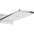 Dušas galva Hansgrohe Rainmaker Select, 3 režīmi, EcoSmart, balta/hroms, 24011400 NEW
