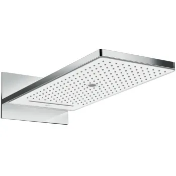 Dušas galva Hansgrohe Rainmaker Select, 3 režīmi, EcoSmart, balta/hroms, 24011400 NEW