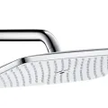 Dušas galva Hansgrohe Raindance E 360, ar dušas kronšteinu 24 cm, hroms, 27371000 NEW