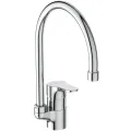 Virtuvinis maišytuvas Ideal Standard Cerabase, chromas, 334 x 236 mm, BC844AA