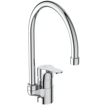 Virtuves maisītājs Ideal Standard Cerabase, hroms, 334 x 236 mm, BC844AA