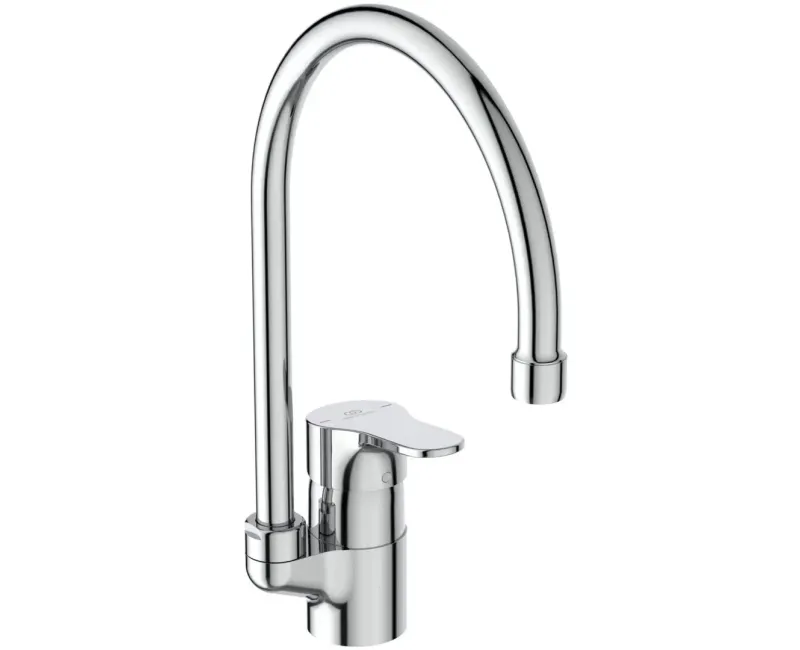 Virtuvinis maišytuvas Ideal Standard Cerabase, chromas, 334 x 236 mm, BC844AA