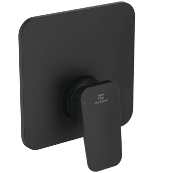 Смеситель для душа Ideal Standard CeraPlan, с встраиваемым телом, матовый черный, BD252XG
