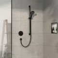 Dušas maisītājs Hansgrohe ShowerSelect Comfort, ar termostatu, iebūvējams, matēta melna, 15553670 NEW